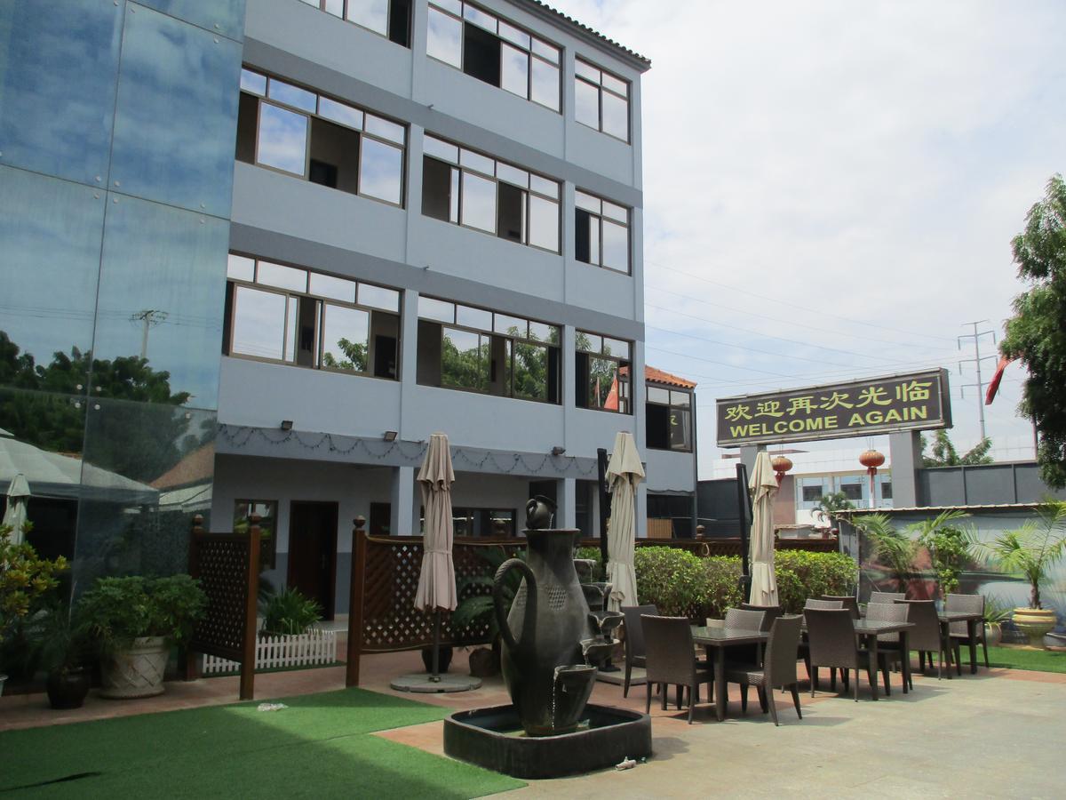 Hotel Patriota Luanda Exterior foto